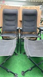 Set van 2 wedtfield camping stoelen met extra’s, Ophalen, Westfield, Wedtfield, Campingstoel