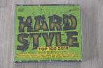 HARDSTYLE TOP 100 == 2019 == 2CDbox 100 geweldige nummers, Verzenden, Zo goed als nieuw, Dance Populair, Boxset