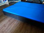 Bed met verstelbare lattenbodem inclusief matrassen, Ophalen, Gebruikt, Tweepersoons, 180 cm