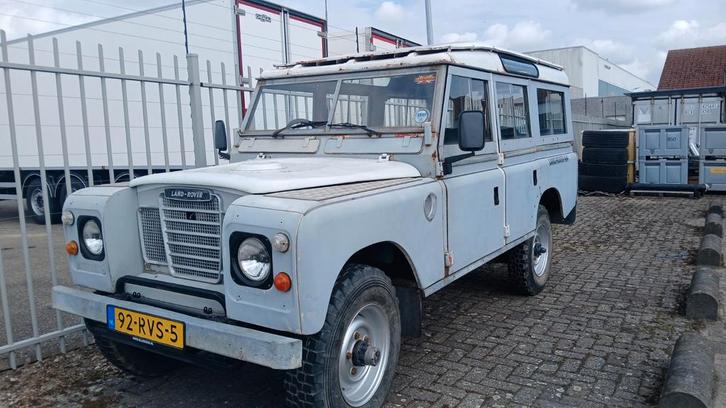 landrover, Auto-onderdelen, Motor en Toebehoren, Oldtimer onderdelen, Land Rover, Gebruikt, Ophalen