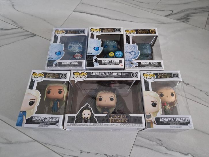 Funko set Game of Thrones, Verzamelen, Poppetjes en Figuurtjes, Nieuw, Ophalen of Verzenden