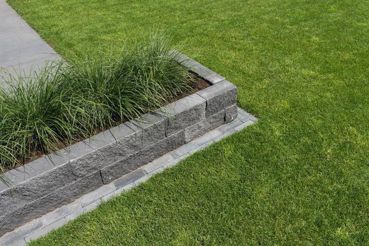 Walblock split, Tuin en Terras, Bielzen en Borders, Nieuw, Biels, Beton, Minder dan 100 cm, Ophalen of Verzenden