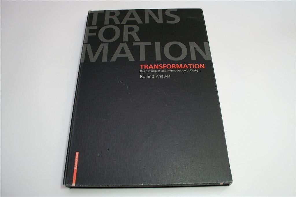 Transformatie — Vormenstudie & Ontwerpmethoden, Ophalen of Verzenden, Gelezen, Fotografen