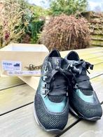 Nieuwe Italiaanse leren sneakers DL Sport donkergroen-zwart, Kleding | Dames, Schoenen, Nieuw, Ophalen of Verzenden, Sneakers of Gympen