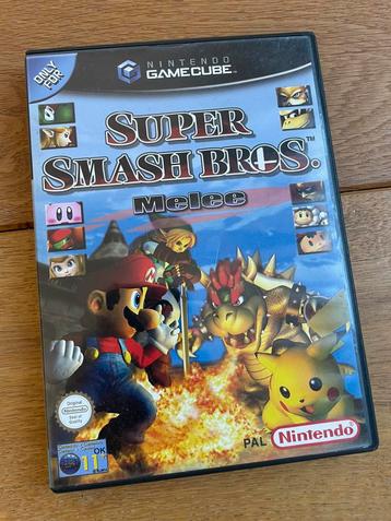 Nintendo Gamecube - Super Smash Bros. Melee beschikbaar voor biedingen
