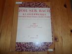 Bach - partiten / tweestemmige inventies, Gebruikt, Klassiek, Ophalen of Verzenden, Artiest of Componist