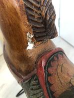 paard houten, Antiek en Kunst, Ophalen