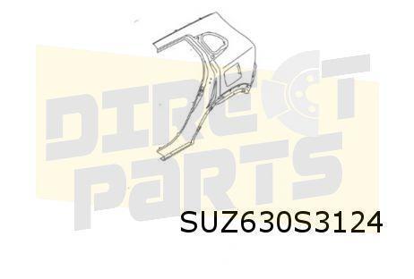 Suzuki S-Cross (1/22-) (JY / AKK) achterscherm Rechts Origin, Auto-onderdelen, Carrosserie en Plaatwerk, Spatbord, Suzuki, Nieuw