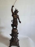 72cm antiek beeldje, Ophalen of Verzenden