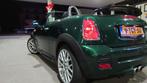 Mini Cooper S Roadster [2014 | BRG | Boekjes], Auto's, Mini, Voorwielaandrijving, Zwart, 4 cilinders, Cabriolet