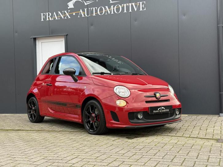 Fiat 500 Cabrio 1.4 T-Jet Abarth Elaborabile|automaat, Auto's, Fiat, Bedrijf, Te koop, 500C, ABS, Airbags, Airconditioning, Alarm