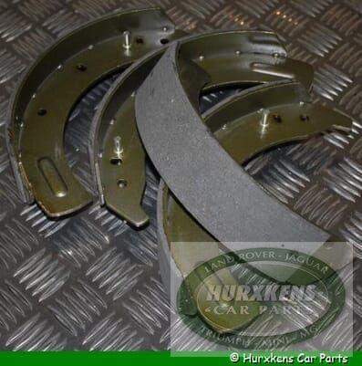 Remschoenenset Land Rover Series LWB tot 1984 4 cyl / 88 van, Ophalen of Verzenden, Nieuw