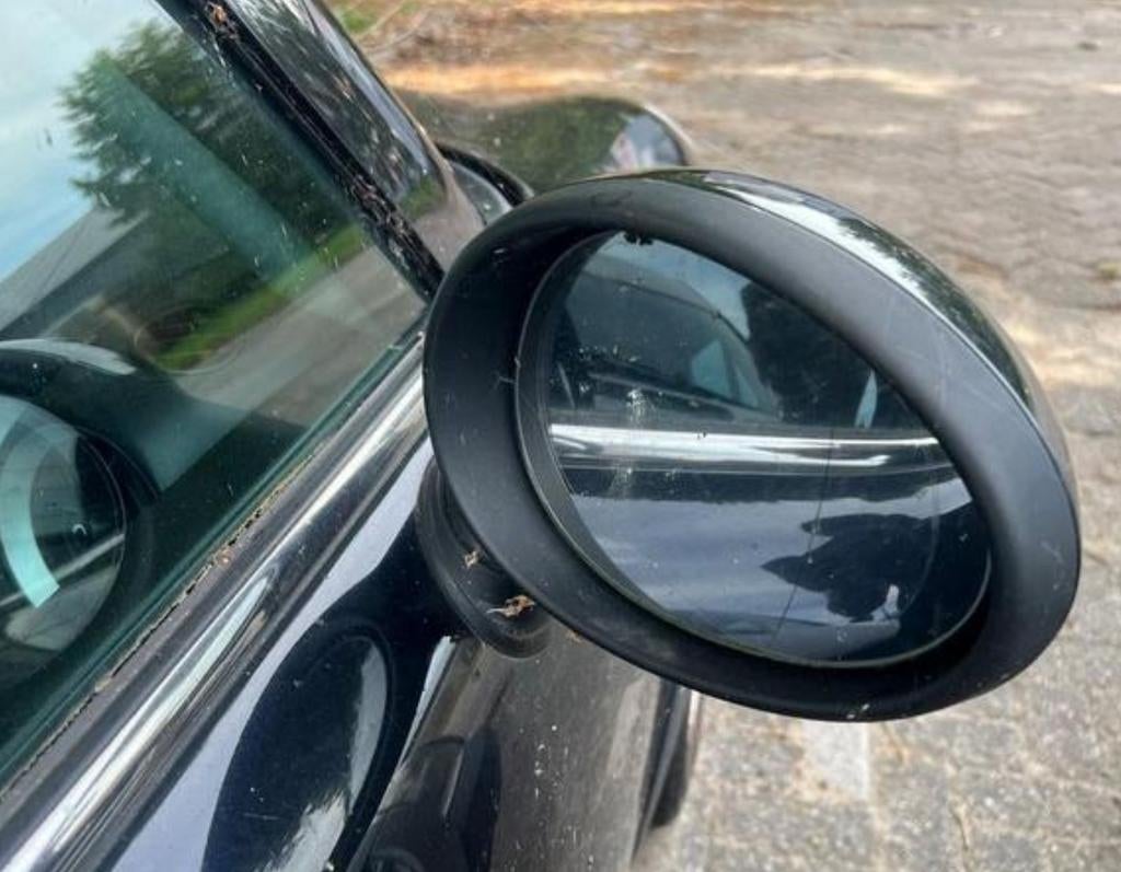 Mini Cooper Rechter Spiegel - elektrische inklapbaar, Auto-onderdelen, Spiegels, Mini, Gebruikt, Ophalen of Verzenden