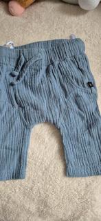 Lichtblauwe broekje maat 50, Kinderen en Baby's, Babykleding | Maat 50, Broekje, Jongetje of Meisje, Ophalen of Verzenden, Zo goed als nieuw