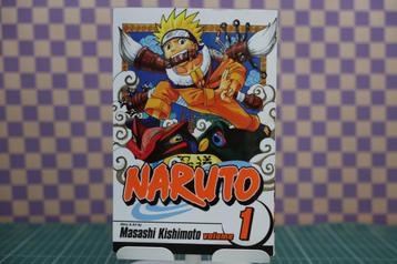 Naruto Vol. 1 (Engelse uitgave / Manga)  beschikbaar voor biedingen