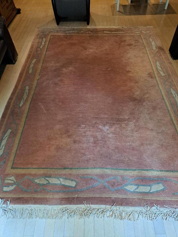 Wollen kleed, 203x297 cm, Huis en Inrichting, Stoffering | Tapijten en Kleden, Verzenden