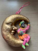 Zwarte piet zittend op de maan, Ophalen of Verzenden