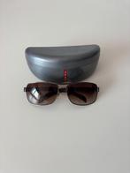 Prada zonnebril heren – vintage model SPS 54I met originele, Sieraden, Tassen en Uiterlijk, Overige merken, Gebruikt, Zonnebril