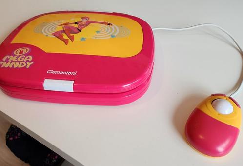 Mega Mindy laptop clementoni, Kinderen en Baby's, Speelgoed | Educatief en Creatief, Gebruikt, Ophalen