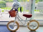 Banwood loopfiets met helm, Ophalen, Zo goed als nieuw, Minder dan 16 inch
