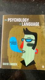 The psychology of language, Gelezen, Ophalen of Verzenden, Alpha, David Ludden