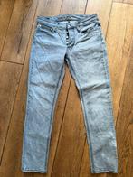 Denham Jeans ‘Candiani’ doek grijs (maat W31 L32), Ophalen of Verzenden, Nieuw, Grijs, W32 (confectie 46) of kleiner