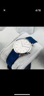 Vintage Longines Herenhorloge - 1969, Overige merken, Leer, Staal, Polshorloge