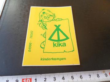 stickers KIKA Kinderkampen 04990 76582 Son *  beschikbaar voor biedingen