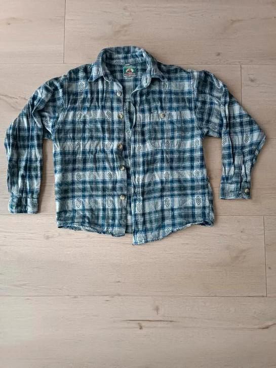 Flannel 100% katoen happy jack maat 152, Kinderen en Baby's, Kinderkleding | Maat 152, Gebruikt, Jongen of Meisje, Shirt of Longsleeve