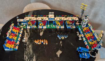 Lego Voetbal stadion (1998) beschikbaar voor biedingen