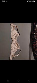 Mooie beige BH's maat 90F - Miriale, Miriale, Ophalen of Verzenden, Beige, BH