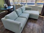 Mooie 3 zits vimle bank met chaise lounge, Ophalen, Zo goed als nieuw
