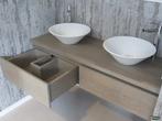 OPRUIMING! Badmeubel eiken no.6 / DOE EEN BOD!, Ophalen, 100 tot 150 cm, Nieuw, Minder dan 100 cm
