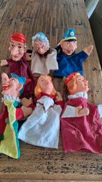 6 Poppenkast poppen, Ophalen of Verzenden, Zo goed als nieuw, Overige typen