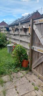 Schutting, huisje, grind etc, Tuin en Terras, Ophalen, Gebruikt, Overige materialen