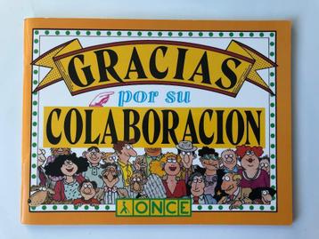 Gracias por su colaboración ONCE beschikbaar voor biedingen