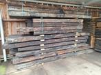 Oude eiken balken gebinten bielzen Blank ( geen carboleum  ), Ophalen, Gebruikt, Hout, Biels