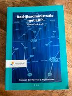 Bedrijfsadministratie met ERP Theorieboek, Boeken, Studieboeken en Cursussen, Ophalen of Verzenden, Beta, Zo goed als nieuw, Noordhoff Uitgevers