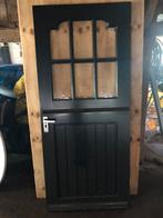 Buitendeuren voordeur., Doe-het-zelf en Verbouw, Deuren en Horren, Ophalen, 80 tot 100 cm, 200 tot 215 cm, Hout