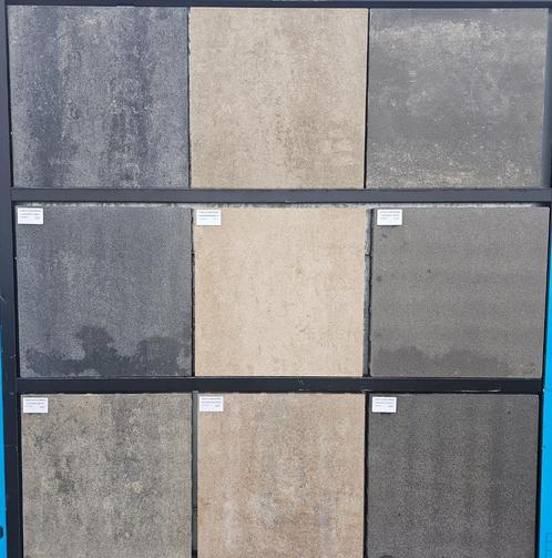 Terrastegel 60x60x5 Allemagne, Tuin en Terras, Tegels en Klinkers, Nieuw, Terrastegels, Beton, 10 m² of meer, Ophalen of Verzenden