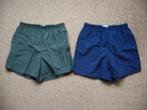 2 x Rodeo zwemshort maat S - M z.g.a.n., Kleding | Heren, Badmode en Zwemkleding, Ophalen of Verzenden, Maat 48/50 (M), Blauw