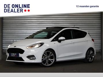 Ford Fiesta 1.0 100PK ST-Line |Pano|LED|Carplay|NLauto beschikbaar voor biedingen