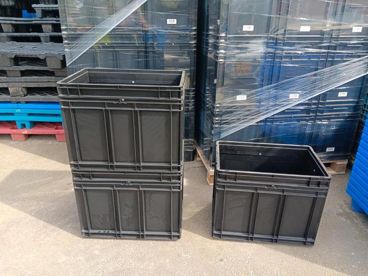 Kunststof bakken 60x40x48 cm, Doe-het-zelf en Verbouw, Kratten en Dozen, Zo goed als nieuw, Bak of Kist, Minder dan 35 cm, 60 cm of meer