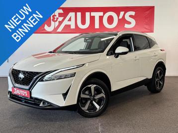 Nissan Qashqai 1.3 MHEV Xtronic TEKNA GROOT NAVI/CAMERA, PAN beschikbaar voor biedingen