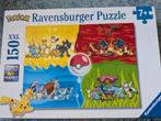 Pokémon puzzel 150, Kinderen en Baby's, Speelgoed | Kinderpuzzels, Ophalen of Verzenden, Meer dan 50 stukjes, Zo goed als nieuw