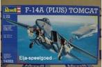 Modelbouw Revell 1:72 F-14A Tomcat Plus F-14 A F14 4353, Hobby en Vrije tijd, Modelbouw | Vliegtuigen en Helikopters, 1:72 tot 1:144