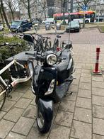 Sym Fiddle II 2019 minder dan 10K gelopen, Ophalen, Gebruikt, Maximaal 45 km/u, Benzine