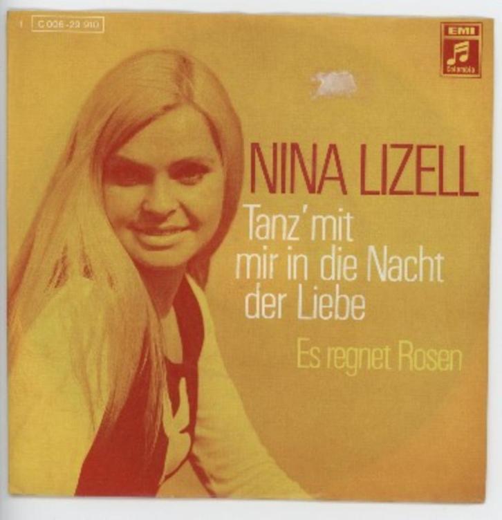 Single van Nina Lizell uit 1971, Cd's en Dvd's, Vinyl Singles, Gebruikt, Pop, Ophalen of Verzenden