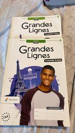 Grandes lignes tweede fase 6 vwo flex a & b Frans, Boeken, Ophalen of Verzenden, Zo goed als nieuw