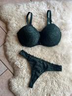 Prachtige groene Hunkemöller set push up Bh 85D en string S, Kleding | Dames, Hunkemöller, Ophalen of Verzenden, Groen, Setje
